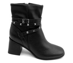 Bota Feminina Bottero Casual Preta 361802