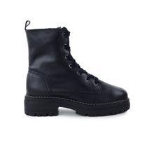 Bota Feminina Bottero Coturno Couro Preta - 350901_3