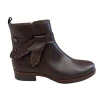 Bota Feminina Bottero Couro Atanado Cano Baixo 361733-1 Tamanho:35Cor:Marrom Bota Feminina Bottero Couro Atanado Cano Baixo 361733-1 Tamanho:35Cor:Marrom