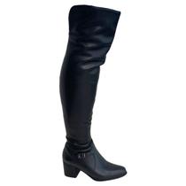 Bota Feminina Bottero em Couro Legitimo Over The Knee