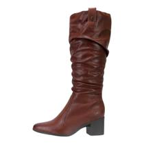 Bota Feminina Bottero Torino Cano Alto REF: 346920 COURO