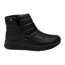 Bota Feminina Campesi Cano Baixo Almeria Preta CP981 Bota Feminina Campesi Cano Baixo Almeria Preta CP981