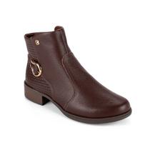Bota Feminina Campesí Floterelle Marrom CE573-0001 Tamanho:38Cor:MarromGênero:Feminino