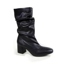 Bota Feminina Camurça Beira Rio 9076112 Camel Bota Feminina Camurça Beira Rio 9076112 Camel