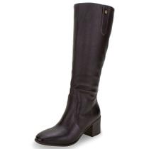 Bota feminina cano alto bottero - 314281 Bota feminina cano alto bottero - 314281