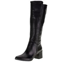 Bota feminina cano alto bottero - 346903 Bota feminina cano alto bottero - 346903