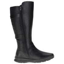 Bota Feminina Cano Alto Comfortflex - 2391334 Preto