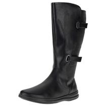 Bota feminina cano alto comfortflex - 2391334