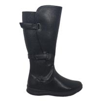 Bota Feminina Cano Alto Comfortflex 91334