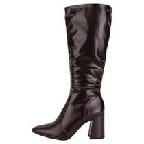 Bota feminina cano alto dakota d0433 Bota feminina cano alto dakota d0433