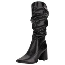 Bota feminina cano alto dakota d0434 Bota feminina cano alto dakota d0434