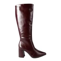 Bota Feminina Cano Alto Dakota Vinho