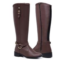 Bota Feminina Cano Alto Gmm Shoes Estilo Montaria Moderna 11080 Bota Feminina Cano Alto Gmm Shoes Estilo Montaria Moderna 11080
