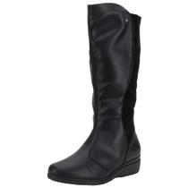 Bota feminina cano alto maxxi piccadilly 117134 Bota feminina cano alto maxxi piccadilly 117134