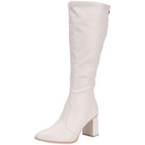 Bota feminina cano alto mississipi j0841