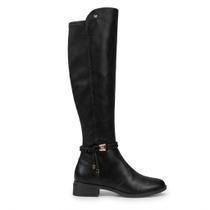 Bota Feminina Cano Alto MIssissipi Salto Quadrado J1091 Bota Feminina Cano Alto MIssissipi Salto Quadrado J1091