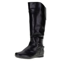 Bota feminina cano alto mooncity - 71086