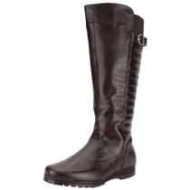 Bota feminina cano alto mooncity 71125