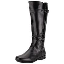 Bota feminina cano alto mooncity 71144