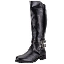 Bota feminina cano alto mooncity 72128