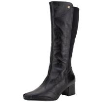 Bota feminina cano alto ramarim 2657105 Bota feminina cano alto ramarim 2657105