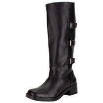 Bota feminina cano alto via marte 035018 Bota feminina cano alto via marte 035018