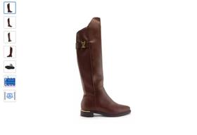 Bota feminina cano alto vizzano
