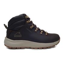 Bota Feminina Cano Alto Waterproof Flutua Batu 08 Café - Macboot Bota Feminina Cano Alto Waterproof Flutua Batu 08 Café - Macboot