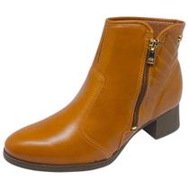 Bota Feminina Cano Baixo Acolchoada Confortavel Moda Dakota Bota Feminina Cano Baixo Acolchoada Confortavel Moda Dakota