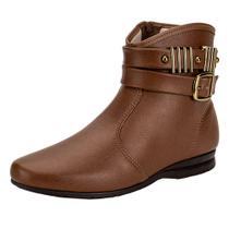 Bota feminina cano baixo beira rio 9084106