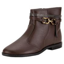 Bota feminina cano baixo beira rio 9085106