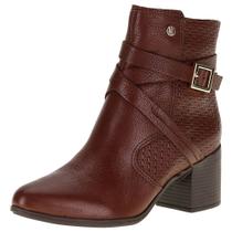 Bota feminina cano baixo bottero - 346904