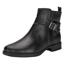 Bota feminina cano baixo bottero 361704