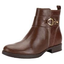Bota feminina cano baixo bottero 361708