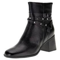 Bota feminina cano baixo bottero 361802 Bota feminina cano baixo bottero 361802