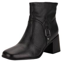 Bota feminina cano baixo bottero 361807