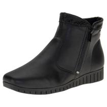 Bota feminina cano baixo campesi l9962