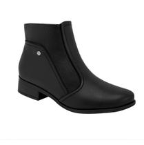 Bota Feminina Cano Baixo Conforto Piccadilly 653010 Bota Feminina Cano Baixo Conforto Piccadilly 653010