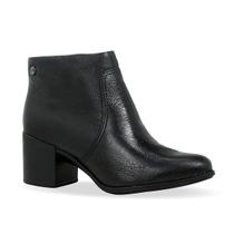 Bota Feminina Cano Baixo Couro Burnish Bottero 346901