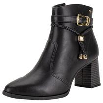 Bota feminina cano baixo dakota da781