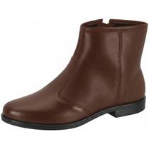 Bota Feminina Cano Baixo Estilo Casual Confortável Beira Rio Bota Feminina Cano Baixo Estilo Casual Confortável Beira Rio