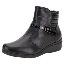Bota feminina cano baixo maxi piccadilly 117135 Bota feminina cano baixo maxi piccadilly 117135
