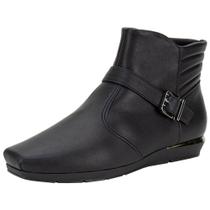 Bota feminina cano baixo maxi piccadilly 147332 Bota feminina cano baixo maxi piccadilly 147332