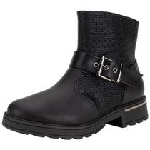 Bota feminina cano baixo maxi piccadilly 735026 Bota feminina cano baixo maxi piccadilly 735026