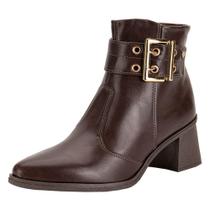 Bota feminina cano baixo mississipi me311 Bota feminina cano baixo mississipi me311