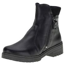 Bota feminina cano baixo mississipi - q7874