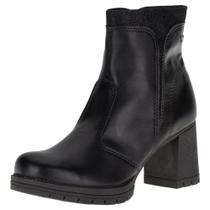 Bota feminina cano baixo mississipi - q9162