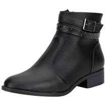 Bota feminina cano baixo modare 7057233 Bota feminina cano baixo modare 7057233