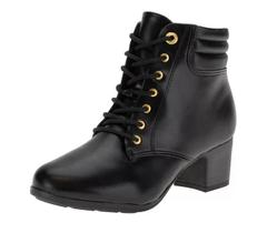 Bota Feminina Cano Baixo Modare - 7072103 Elegante e Confortável Bota Feminina Cano Baixo Modare - 7072103 Elegante e Confortável