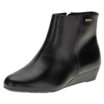 Bota feminina cano baixo modare - 7076100